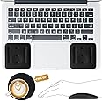 VAGAU Wrist Rest for Keyboard and Mouse - Ergonomic Memory Foam Pad for Laptop, Office, Computer - Comfortable Typing Support for Wrist Pain & Carpal Tunnel Relief (Black)
