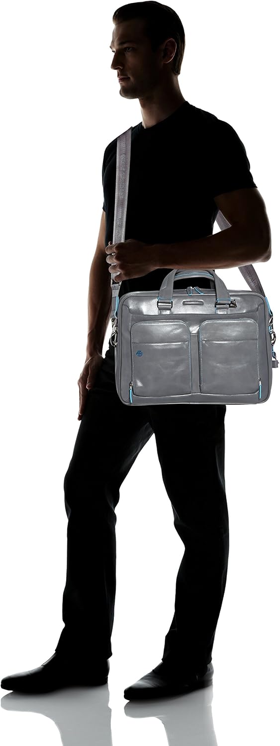 Ventiquattrore Piquadro CA2849B2 Borsa Collezione Blu Square Blu  urban-earth.co.uk
