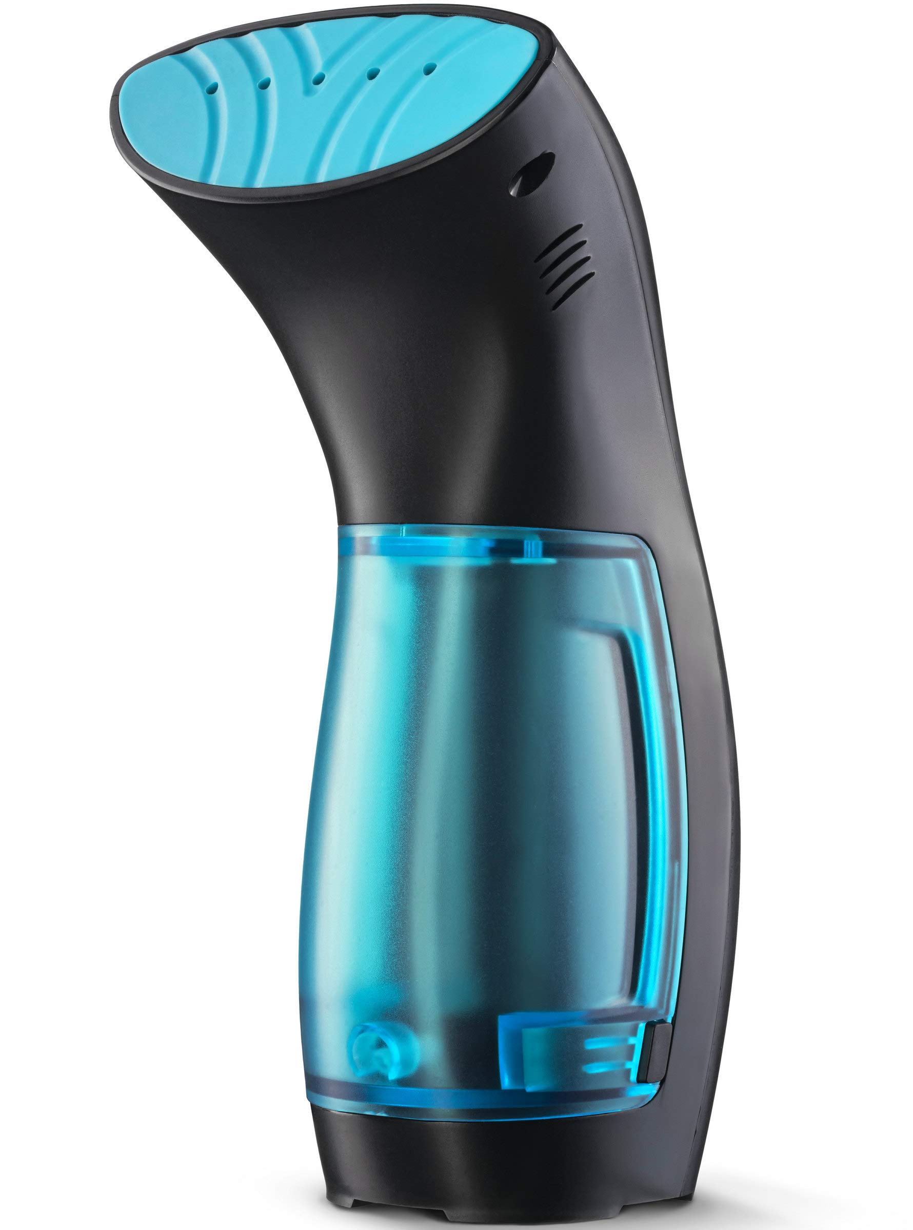 HOMELLE Travel Steamer for Clothes Handheld Garment Steamer, Mini Portable Fabric Steamer, Iron Wrinkles Steam Remover, 25s Fast Heat-up, 120ml Water Tank, Anti-Leak Ironing Pump System, 950W – 360°