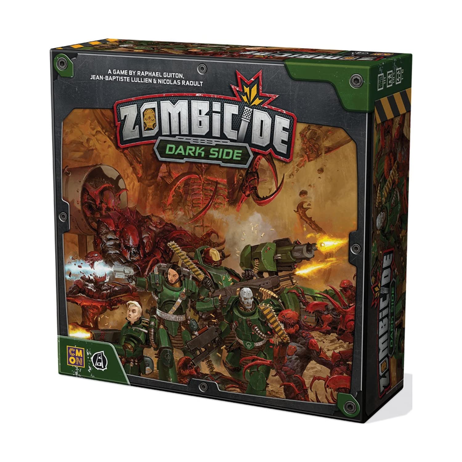 CMON CoolMiniOrNot GUGZCS003 Dark Side: Zombicide Invader, Mixed Colours