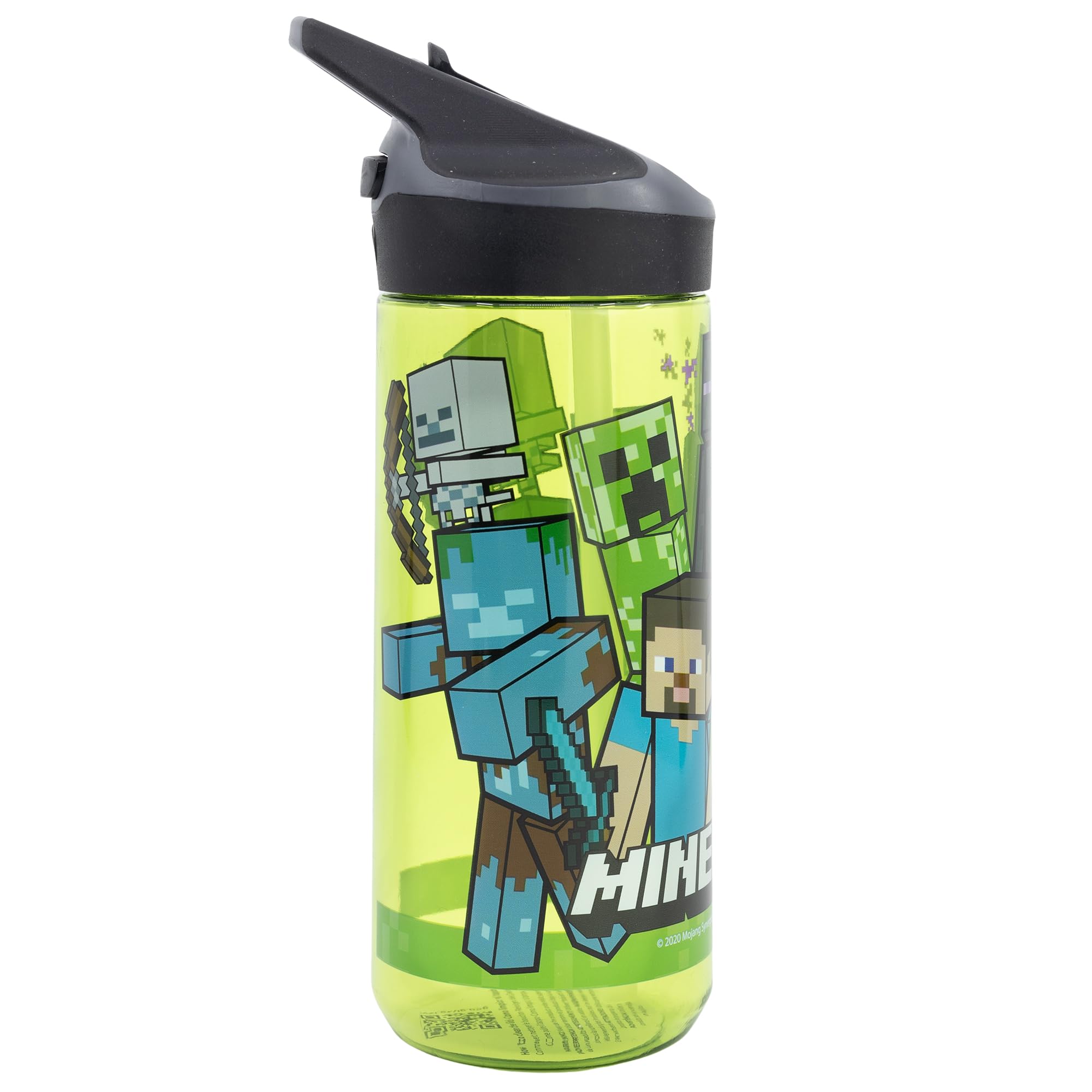 ECOZEN PREMIUM MEDIUM BOTTLE 620 ML MINECRAFT