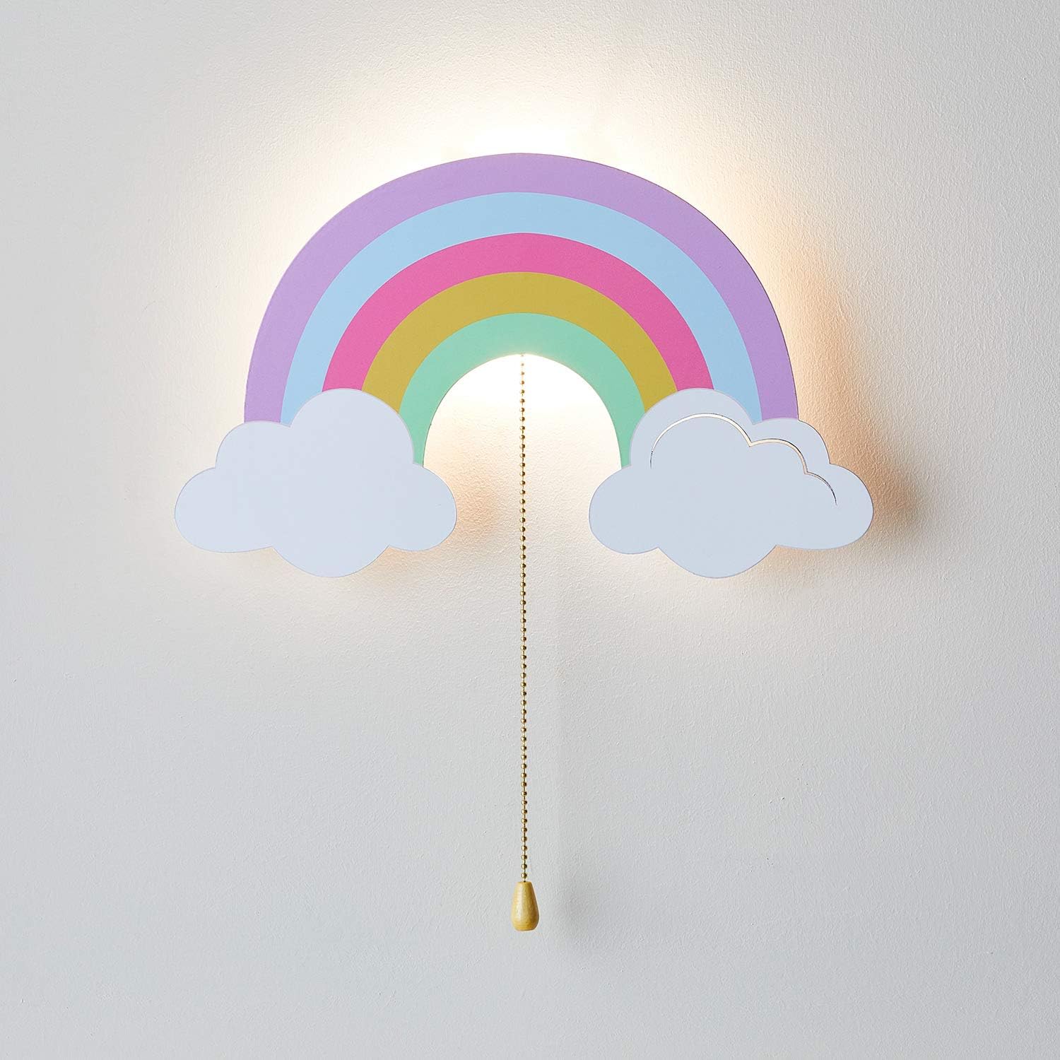 Lights4fun, Inc. Rainbow & Cloud Battery Operated LED
