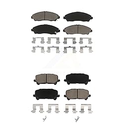 CMX Front Rear Ceramic Brake Pads Kit Replacement