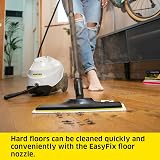 Kärcher SC 3 EasyFix Steam Cleaner 1900W 3.5 bar 1L Floor Kit view 5