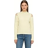 LEO'S VASE 2025 New Cozy Women Fall Clothes,Black Off The Shoulder Sweater - Soft Sweaters for Women Trendy