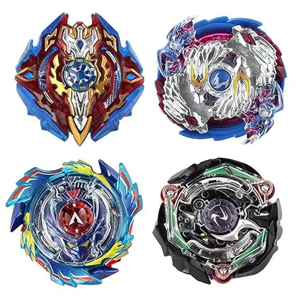 Crazy-Store Alloy Burst Gyro Fighting Gyroscope Spinning Toys Gifts with Launcher