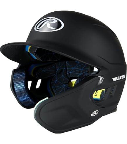 Amazon.com : Rawlings | R16 VELO REVERSIBLE EXT Batting Helmet