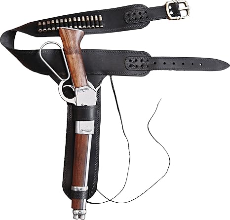 Gewehrgürtel 'Mare's Leg' inkl. 15 Patronen für VD100-1095 (ohne Gewehr)