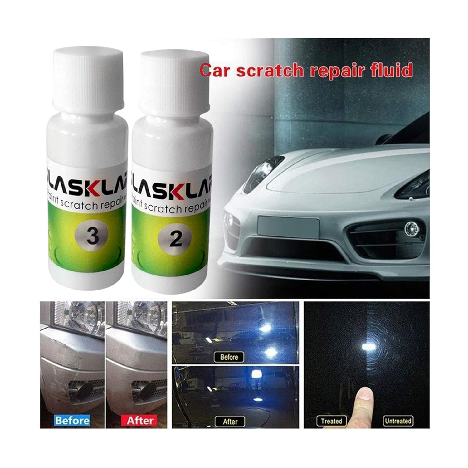 Amazoncom Beautly Multipurpose Car Auto Repair Wax Magic