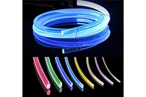 YWEWY 3.28ft PMMA Plastic Side Glow Optic Fiber for LED Light Source (0.06in)