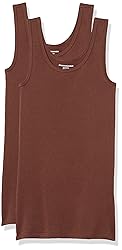 Amazon Essentials Women's Slim-Fit Tank Top, Pack