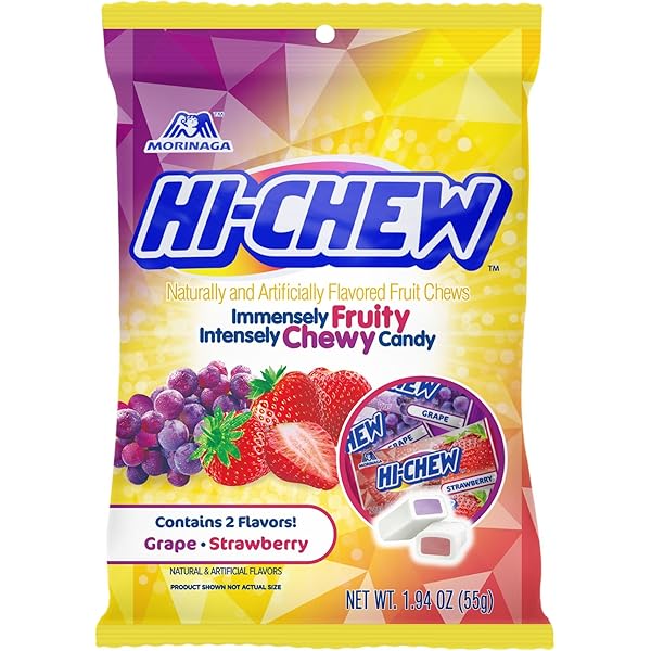 Amazon.com: Colombina Fruity Chews – Assorted Soft Fruit Chews