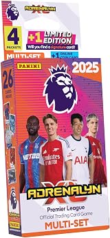 Panini Premier League 2024/25 Adrenalyn XL Multiset Official Trading Cards