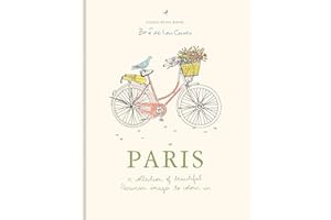 Zoé de Las Cases Paris Colouring Book: A collection of beautiful Parisian images to colour in