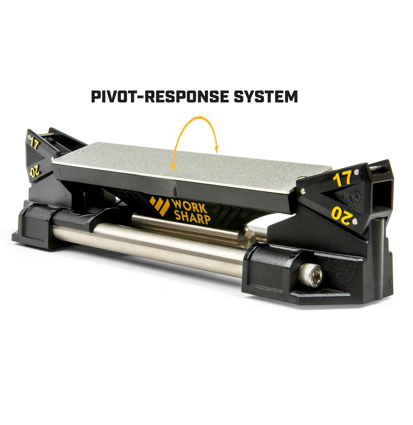 Work Sharp WSGSS Guided Sharpening System, benchtop knife sharpener, angle 662949039147 eBay