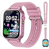 Smart Watch for Girls Age 5-12, Kids Watch with 26