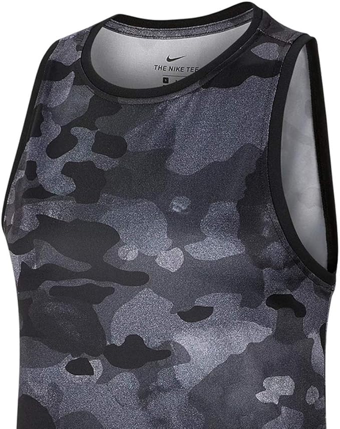 nike camo tank top