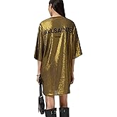 Allsaints Womens Opal Logo Dress