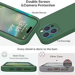Vooii Compatible with iPhone 16 Pro Max