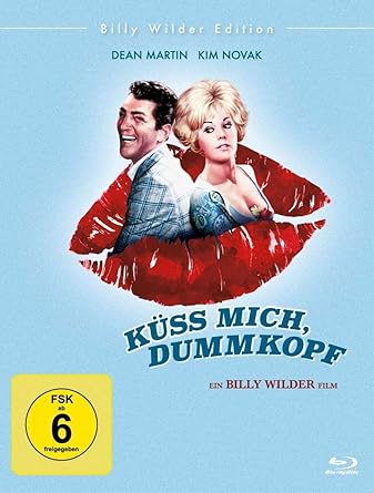 Billy Wilder Kuss Mich Dummkopf Blu Ray Import Amazon Fr Martin Dean Novak Kim Dvd Blu Ray