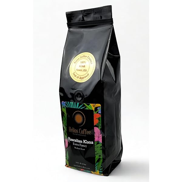 Amazon.com : Farmers Choice 100% Kona Coffee 6 oz. Pouch - Bean