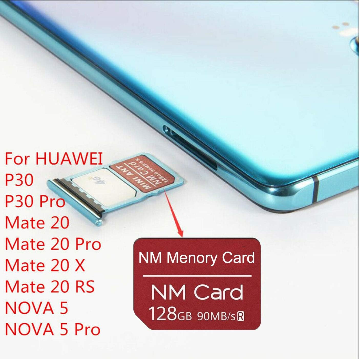 Huawei tarjeta memoria Las tarjetas más originales