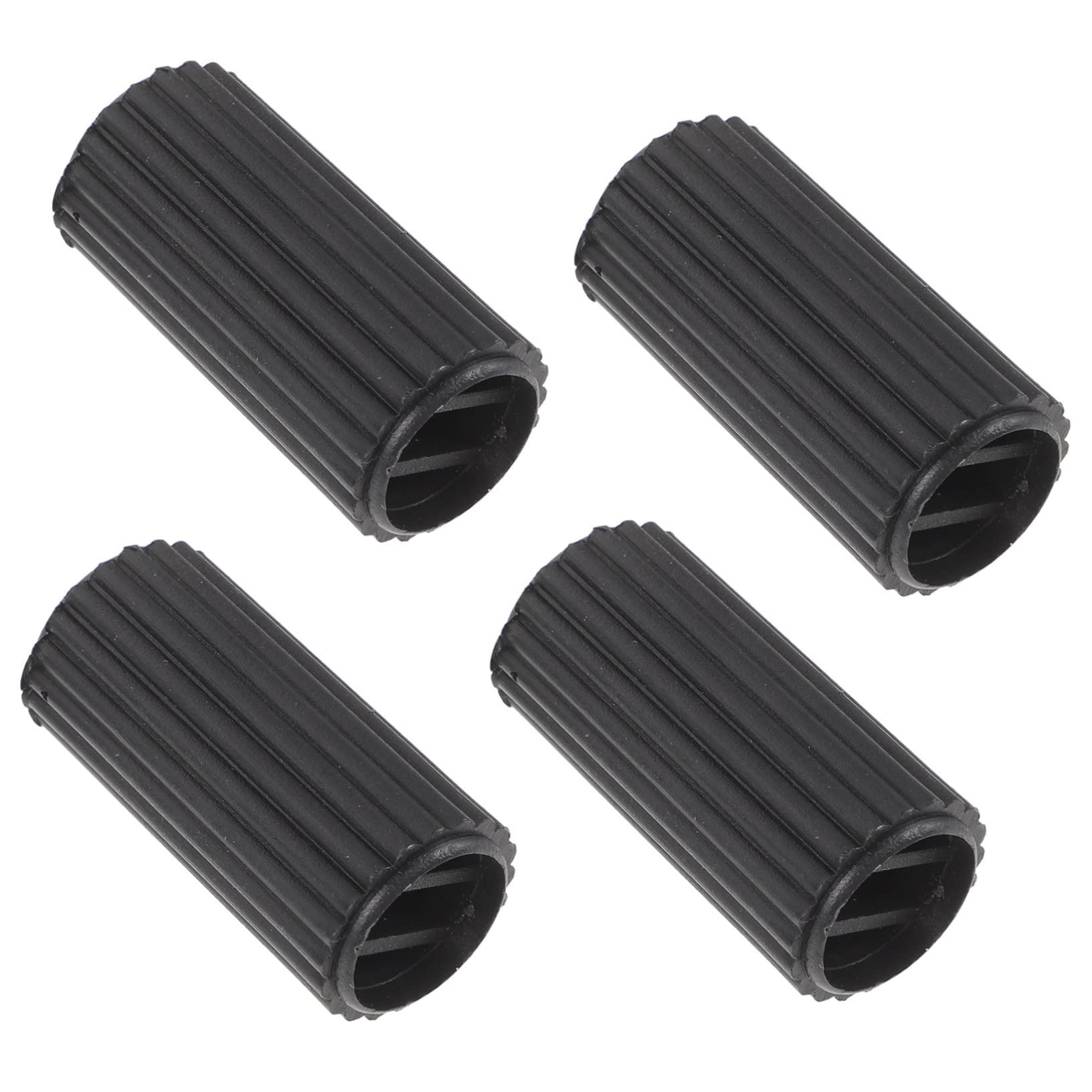 OHPHCALL 4Pcs Wheelchair Brake Sleeve Outer Cable Tube end tip Bicycle Brake Cable Ends Bikes Brake Tips Shifter Brake Cable end Cap Bike Brake Covers Bike Accessories Gear Plastic Lengthen