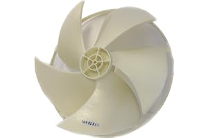 5900A10009E Fan Blade Compatible with LG Window Air Conditioning Units - Budora - LW1221HRSM, CP12G10B, LT1430CNR