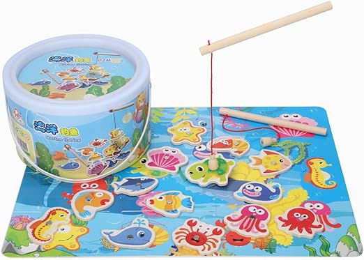 rompecabezas de imanes para niños