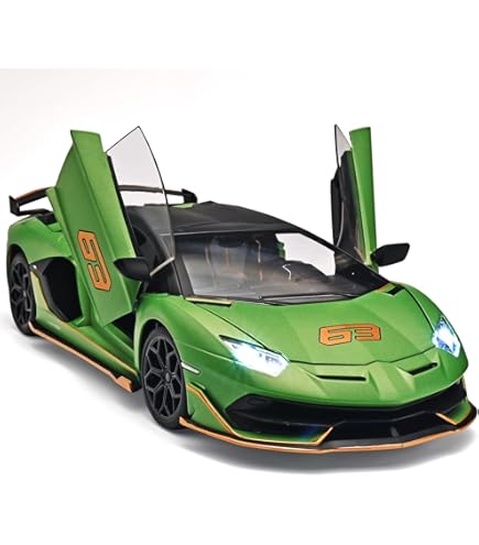 Amazon.com: Kyosho Diecast Lamborghini Veneno, White (1:43 Scale