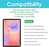 ProCase 2 Pack Screen Protector for Galaxy Tab S11 S10 Lite S10 FE S9 FE S9 S8 view 2