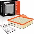 A-Premium Engine Air Filter Compatible with Ford Mustang 2010-2014, 3.7L 4.6L 5.0L, Flexible Panel, Replace# AR3Z9601B