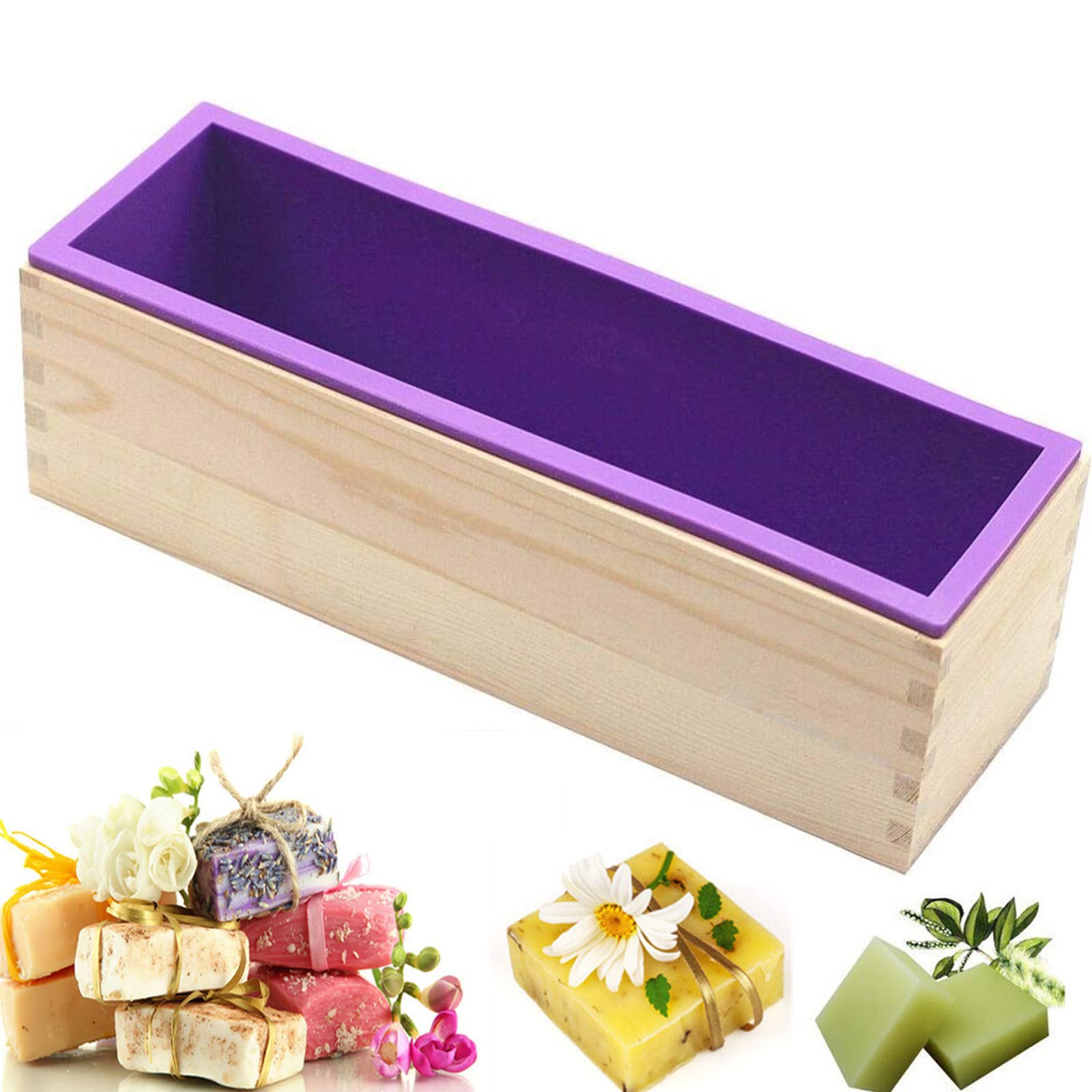 DD-life Flexible Rectangular Soap Silicone Loaf