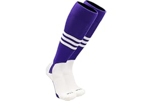 TCK Baseball Stirrup Socks with Stripes