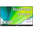 Acer UT222Q bmip 21.5” Full HD (1920 x 1080) 10 Point Touch Monitor with AMD FreeSync Technology | Up to 75Hz | 5ms (Display 