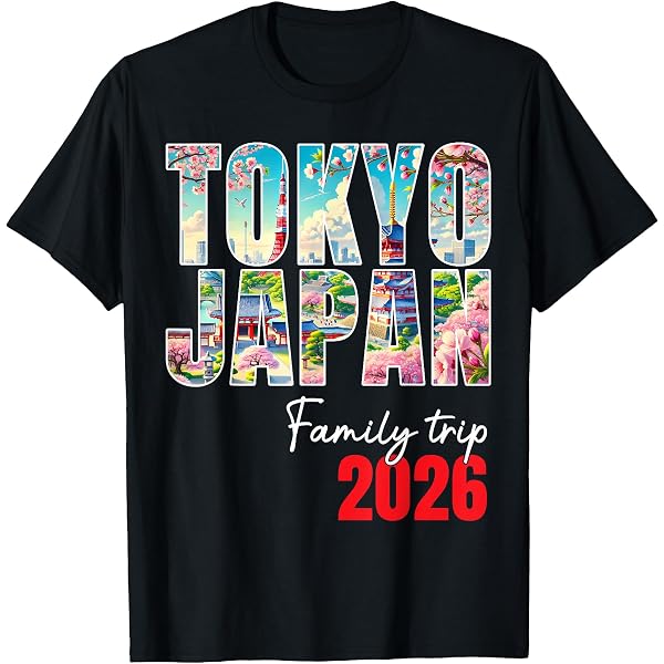 Amazon.com: Tokyo Tourist City Japan Trip Matching Souvenir