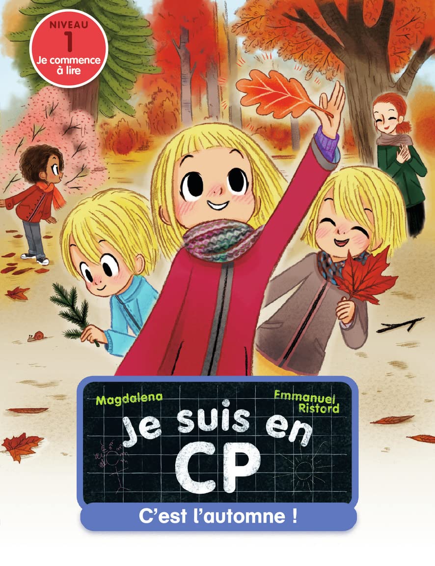 Je Suis En Cp Niveau 1 C Est L Automne Magdalena Ristord Emmanuel Amazon Fr Livres
