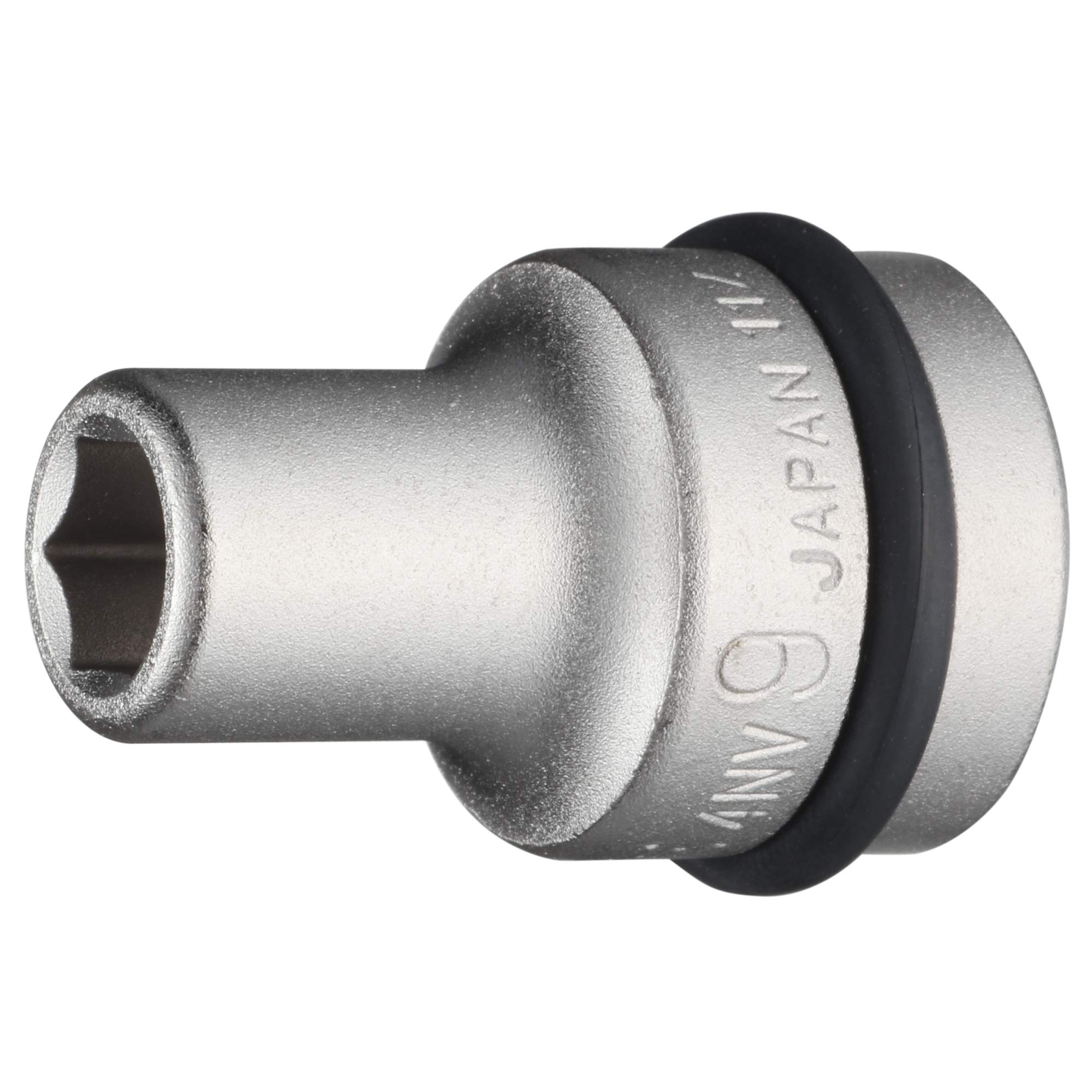 トネ(TONE) インパクト用ソケット HP4NV-09 差込角12.7mm(1/2") 二面幅9mm商品画像