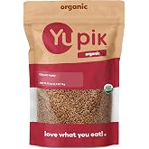 Yupik Organic Farro, 2.2 lb (35.2 oz), USDA Certified, Kosher, Ancient Whole Grain, Nutty Flavour, Chewy Texture, Source of Protein &amp; Fiber, Perfect for Cooking &amp; Baking