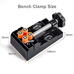 BERXOL Mini Drill Press, Benchtop Drill
