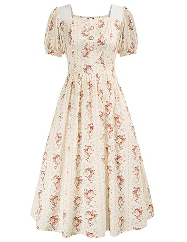 nude fashion dress Vintage Victorian Dress Navy / 6Y main image 0