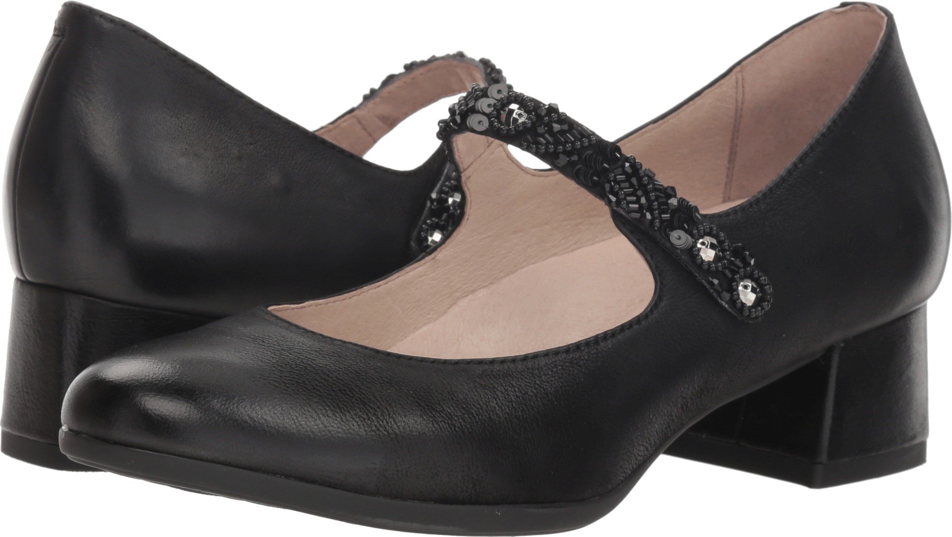 Dansko Pearlina Black Burnished Nubuck 36 (US Women's 5.5-6)