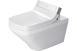 Duravit 2537590092 Durastyle Toilet Bowl Wall-Mounted Washdown, white, large