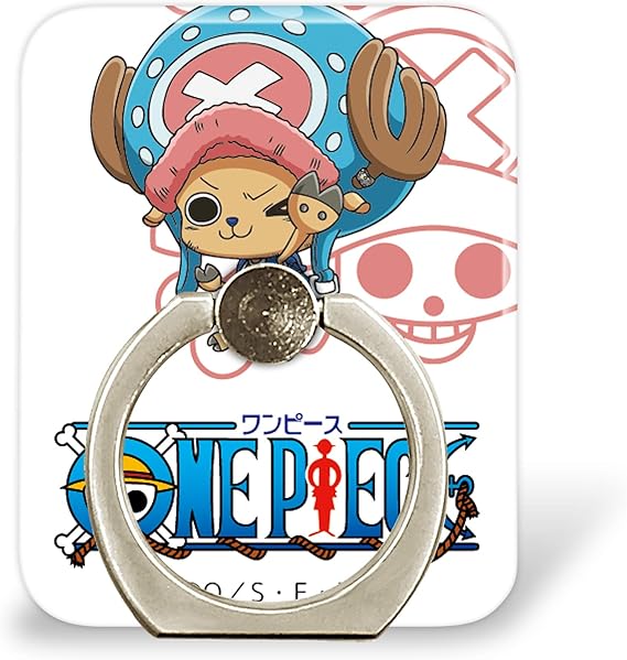 Amazon Onepiece ワンピース プリント スマホリング チョッパー Op 076 Wn Lc ホールドリング 通販