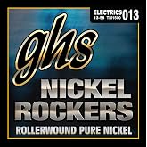 GHS Strings Nickel Rockers Electric Guitar Strings (TM1500), True Medium, 13-56