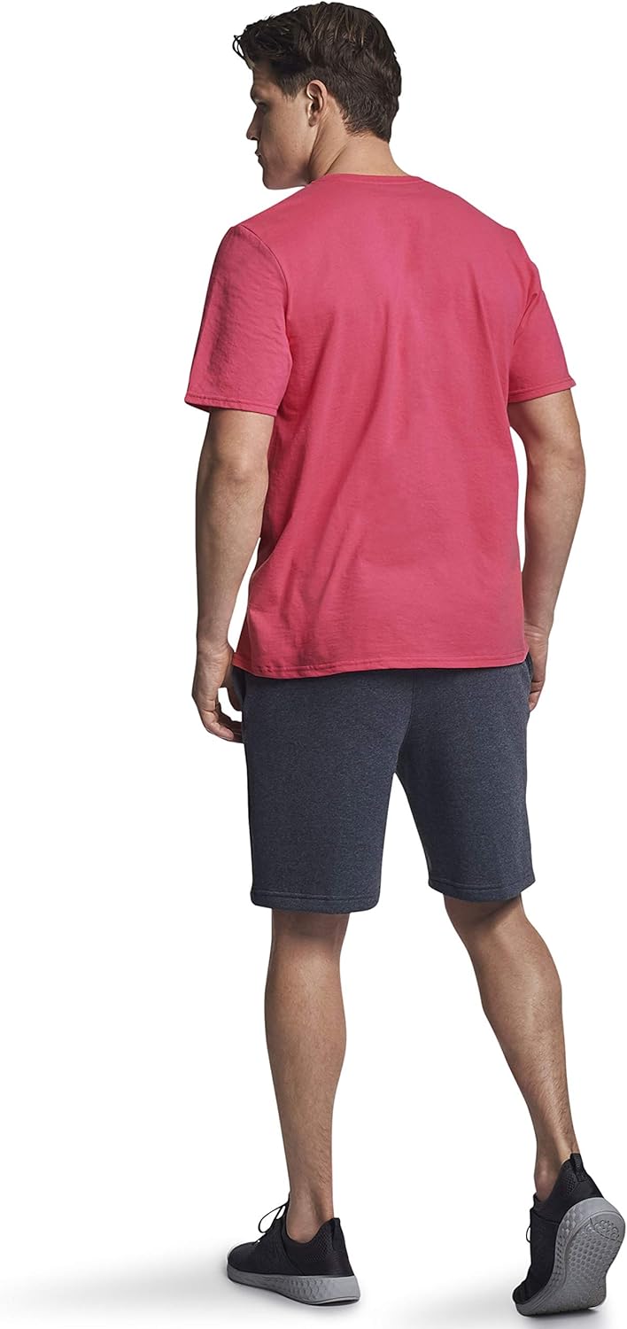 Russell Athletic Men's Cotton Performance Short Sleeve T-Shirt at  Men’s Clothing store