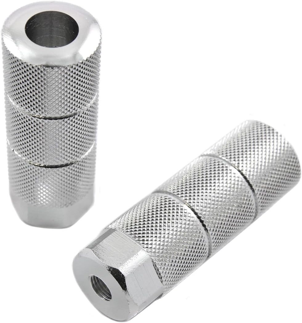 BMX FREESTYLER ALLOY STUNT PEGS TRICK NUTS 3" x 1", 75mm x 25.4mm 3/8" AXLE PEG