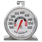 AcuRite 00620A2 Stainless Steel Oven Thermometer