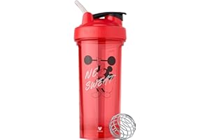BlenderBottle Mickey & Friends Shaker Bottle Pro Series, Perfect for Protein Shakes and Pre Workout, 28-Ounce (C05115)