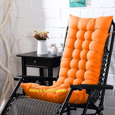 Home Spaces Soft Relaxing Home Seat Cushion Long Chair Pad